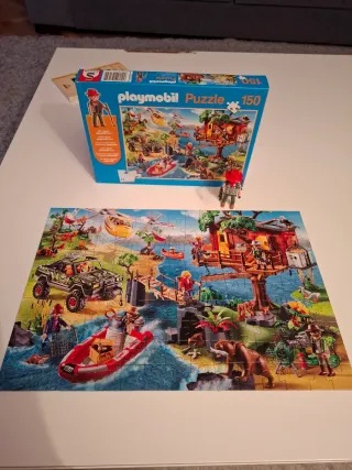 Puzzle Playmobil 150 piezas
