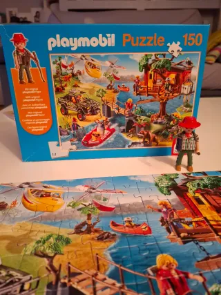 Puzzle Playmobil 150 piezas
