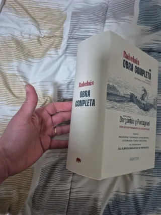 Obra completa de Rabelais. Gargantúa y Pantagruel