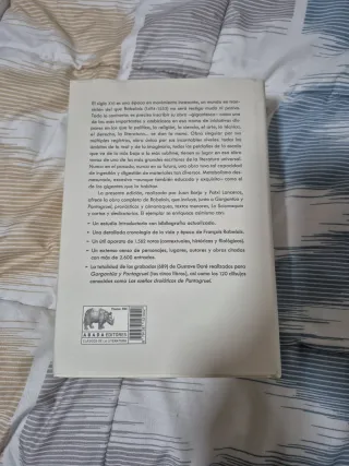 Obra completa de Rabelais. Gargantúa y Pantagruel