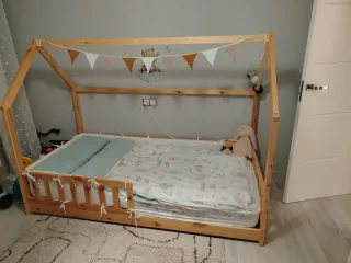 Cama Montessori con Colchón