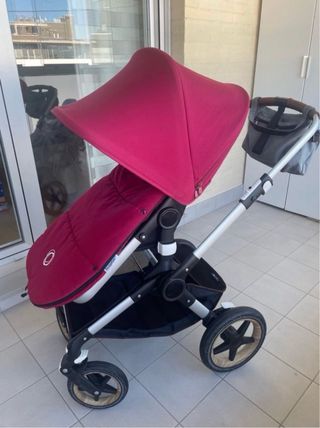 Saco invierno Bugaboo burdeos