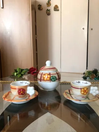 Set Caffè Thun Ceramica Porcellana