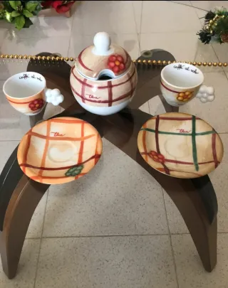 Set Caffè Thun Ceramica Porcellana