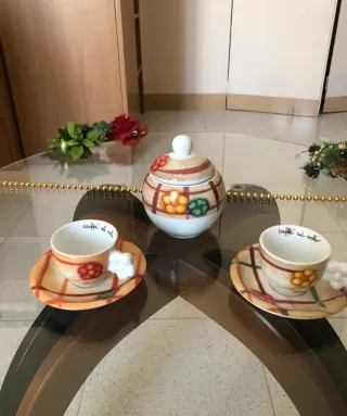 Set Caffè Thun Ceramica Porcellana