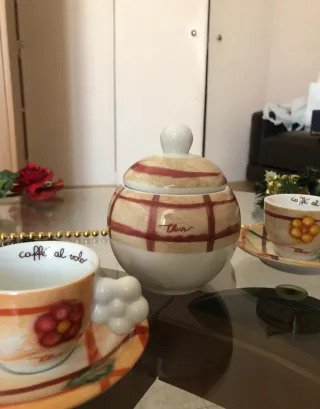 Set Caffè Thun Ceramica Porcellana