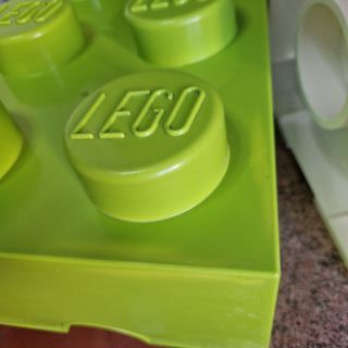 2 x Almacenaje LEGO 8 espigas