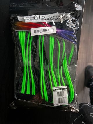 Extensiones de cables gaming PC premium