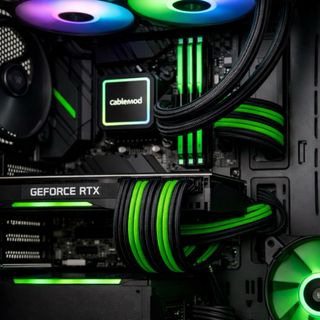 Extensiones de cables gaming PC premium