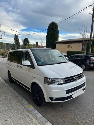 Volkswagen Multivan 2013 180CV 4 Motion