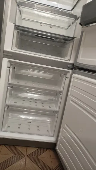 Nevera Edesa plateada