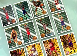 Colección COMPLETA NBA Fleer 1993-94 Basketball