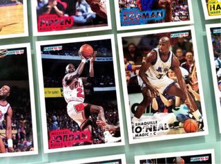 Colección COMPLETA NBA Fleer 1993-94 Basketball