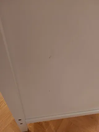 Cuna Ikea Sundvik Blanca