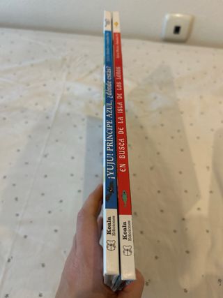 Set de dos libros interactivos