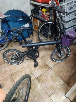 Bicicleta Eléctrica Xiaomi Qicycle EF1