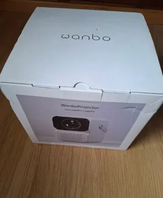 Proyector Wanbo T6 Max Full HD Blanco