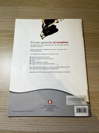 Libro El Joven Guitarrista al Completo