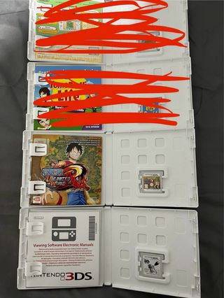 Lote 10 Juegos Nintendo 3DS