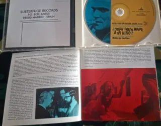 B.S.O. ¿Quién Puede Matar A Un Niño? 2002 CD