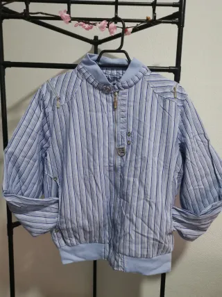 Cazadora forrada 100% algodón XL