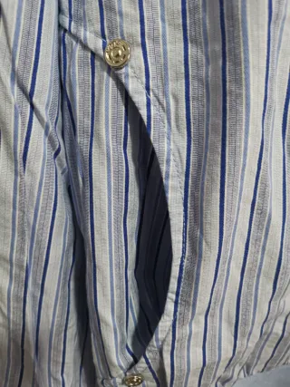 Cazadora forrada 100% algodón XL