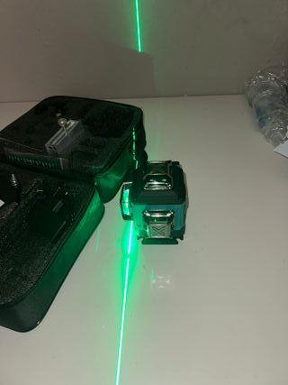 Nivel Láser 360° Autonivelante 4x360°