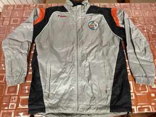 Chaqueta Joma UD Salamanca Gris Naranja