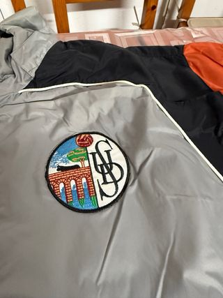 Chaqueta Joma UD Salamanca Gris Naranja