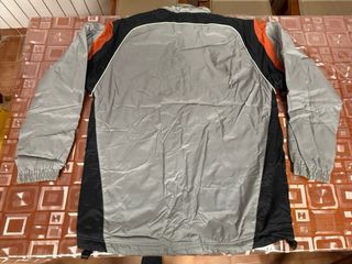 Chaqueta Joma UD Salamanca Gris Naranja