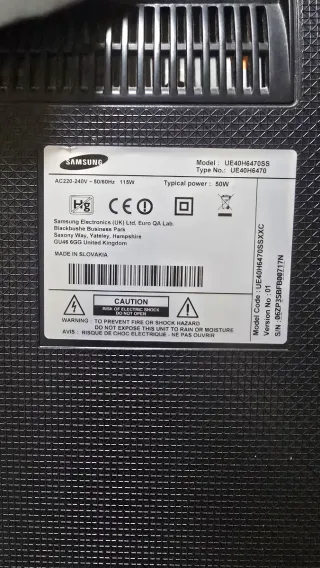 Televisor Samsung 40