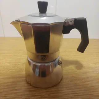 Cafeteras Italiana 5 y 2 tazas