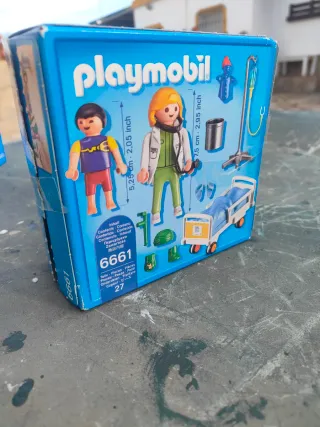 Playmobil Doctora y Niño 6661