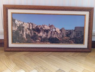 Cuadro Cuenca Casas Hoz Huécar