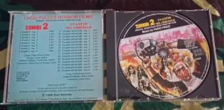 Zombi 2 / Un Gatto Nel Cervello  1998 OST Cd.