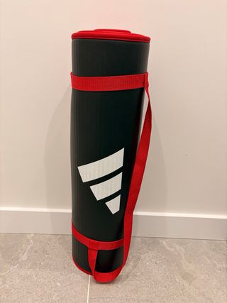 Banco de abdominales ajustable+ esterilla adidas