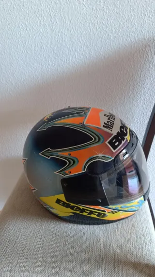 Casco Bieffe Max Biaggi Marlboro