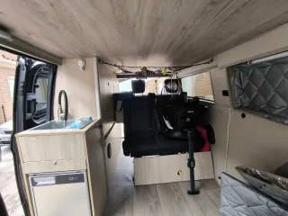 Ford Transit Custom 2017 Camperizada