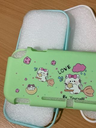 Cover protettive Switch Lite gattini