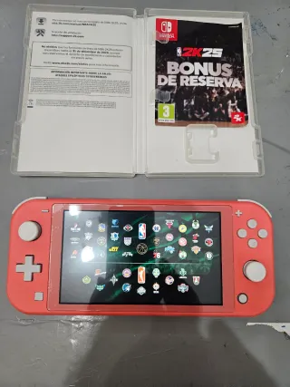 NBA 2K25 Nintendo Switch