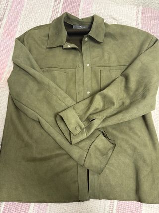 Chaqueta verde militar Primark Talla XS