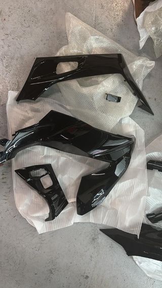 Carenado Honda PCX 2023-2024 Negro Brillante