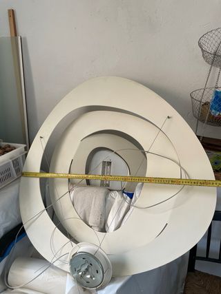 Lámpara de diseño artemide grande nueva