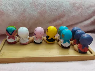 Intercambio Figuras Bebé Pelón Rosco