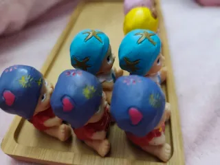 Intercambio Figuras Bebé Pelón Rosco