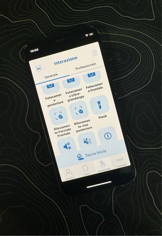 iPhone 12 mini 256GB Blu