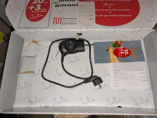 Plancha de cocina Jata cerámica marrón