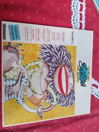 Vinilo Juan Luis Guerra 4.40 Bachata Rosa