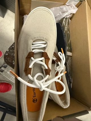 Zapatos Timberland Verano Beige