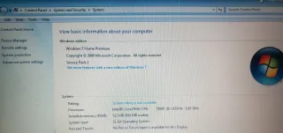 Portátil HP gris NC6320 + webcam